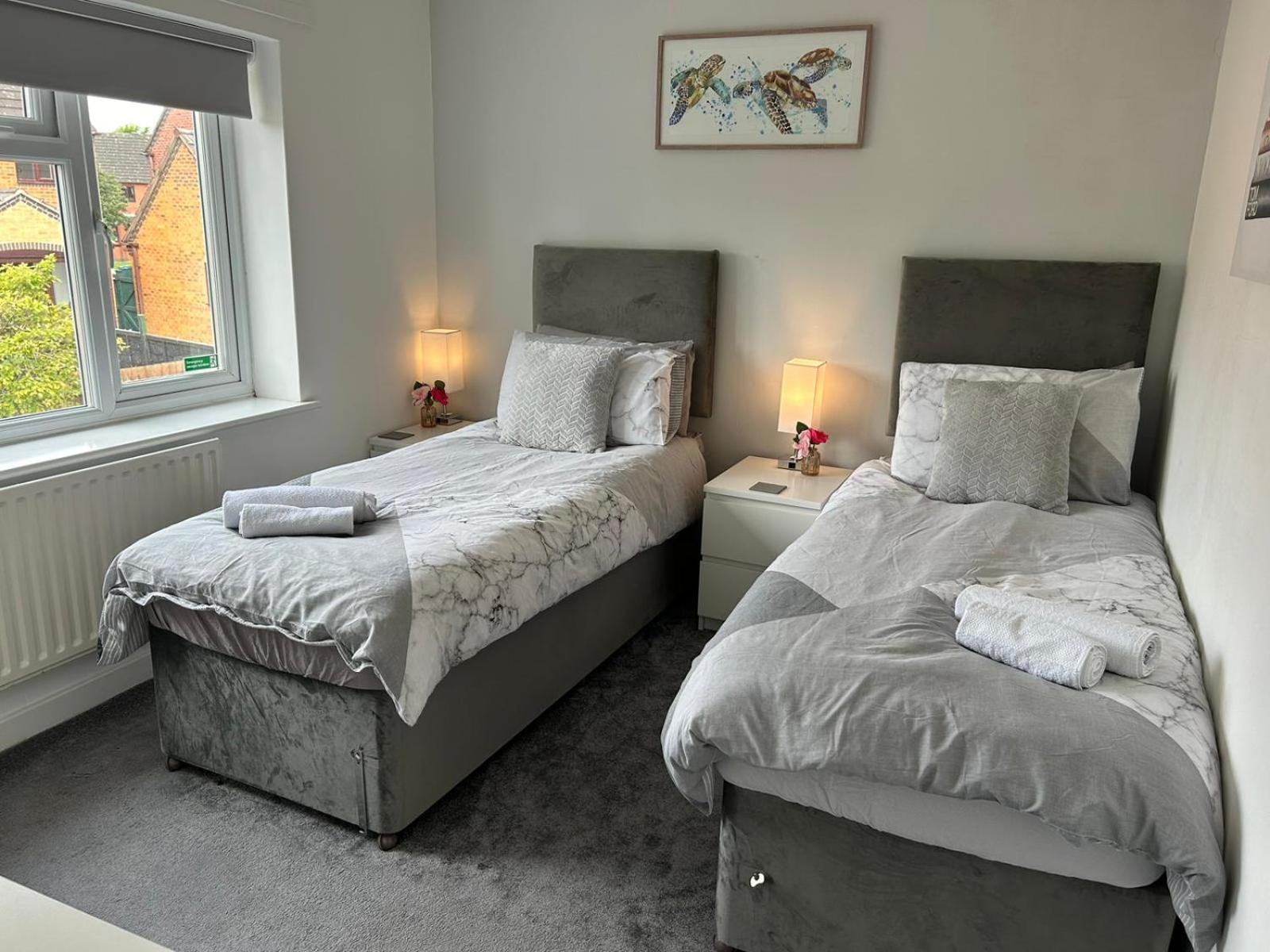 Fair Haven - Off Street Parking And Garden Villa Shrewsbury Luaran gambar